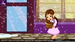 دخترک کبریت فروش- داستان های فارسی - قصه های کودکانه - 4K UHD - Persian Fairy Tales